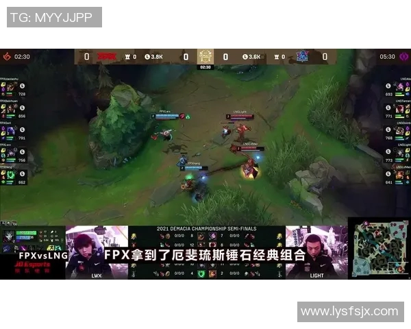 esports最新数据赛后复盘FPX与LNG对决的速度分析与战术探讨